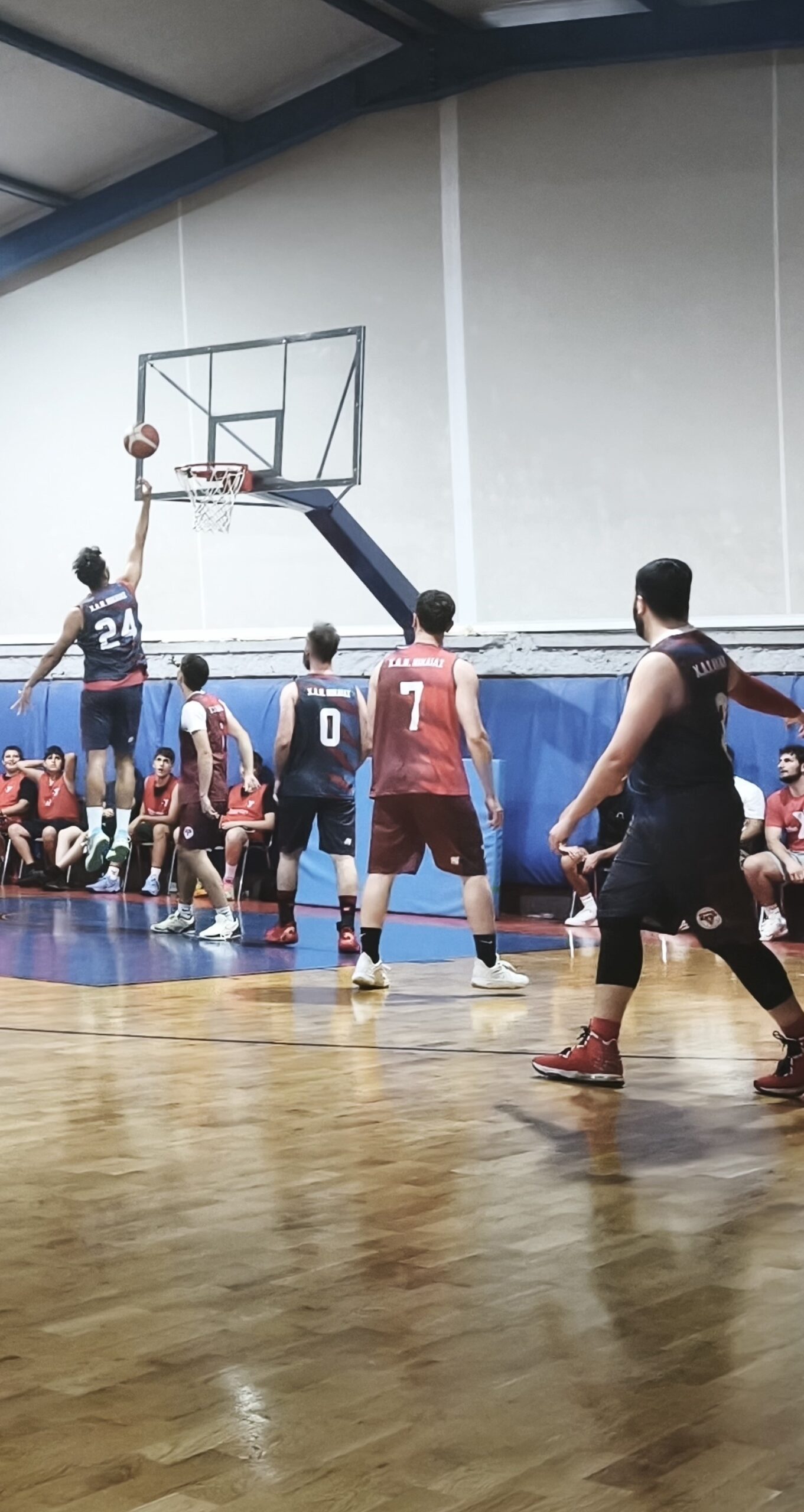 Προπόνηση basket ΧΑΝ Νίκαιας